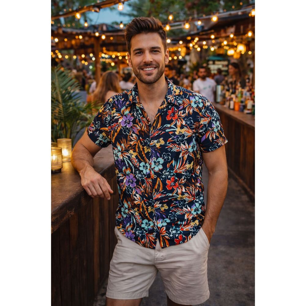 MBX Premium Goods Resort Collection Hawaii Tropical flower S